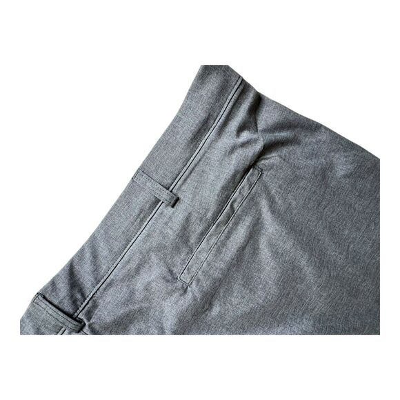 PGA Tour Men's Stretch Elastica Active Waistband Turkish Sea‎ Golf Shorts, Sz 44 - Picture 4 of 16